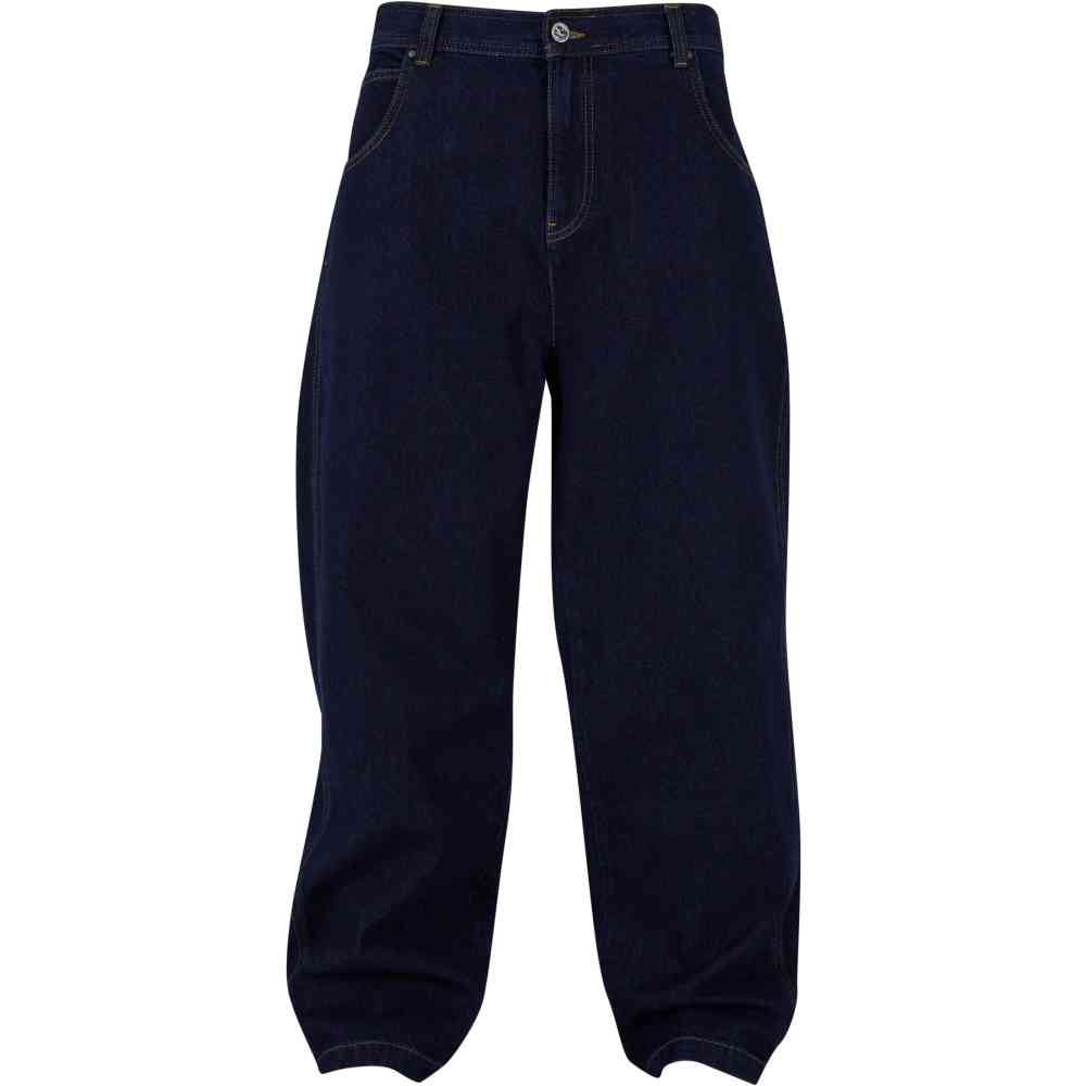 Dangerous DNGRS - Baggys Broek rechte pijpen - Donkerblauw
